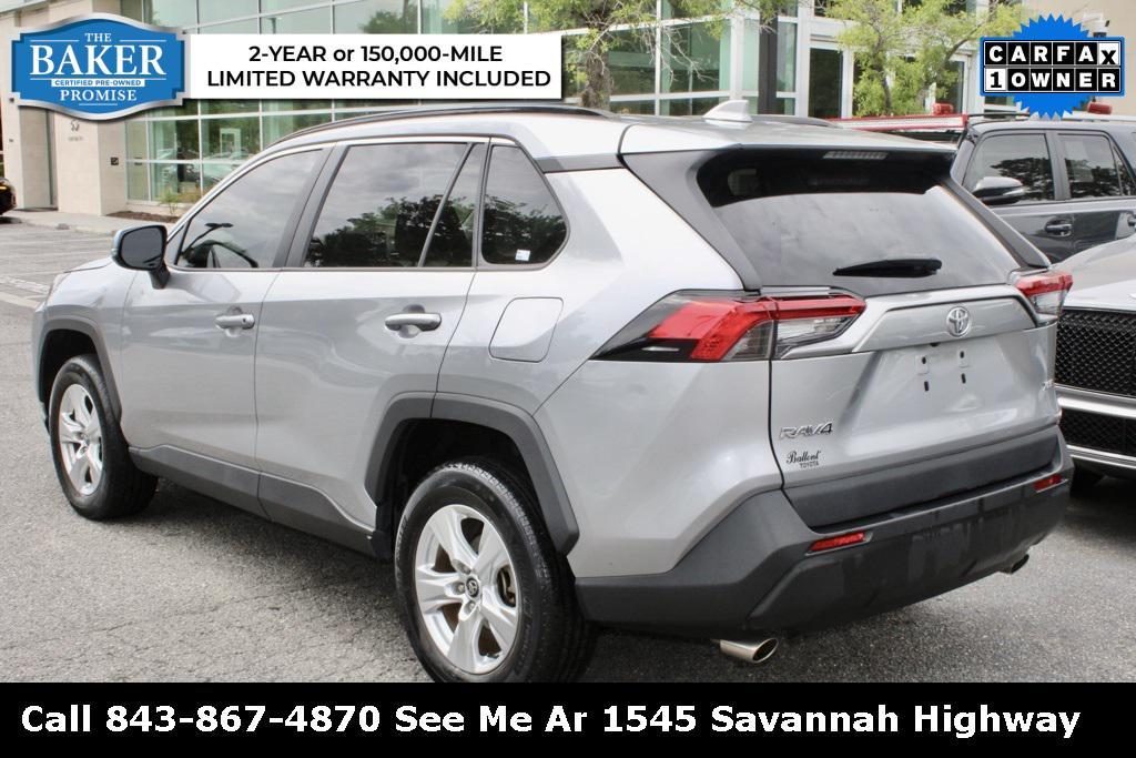 used 2020 Toyota RAV4 car, priced at $23,574