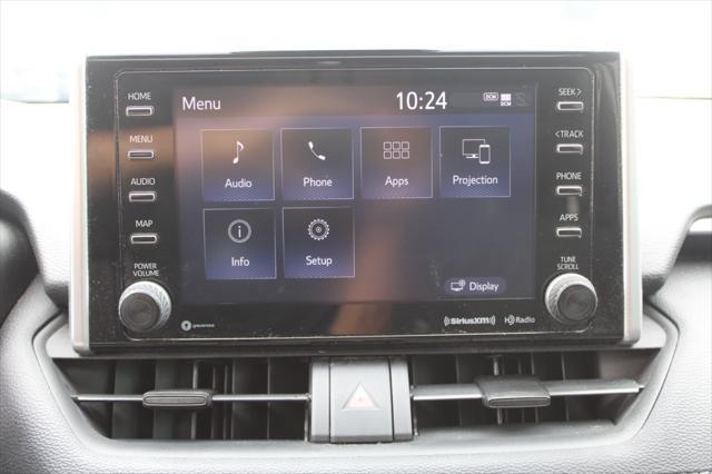 used 2020 Toyota RAV4 car, priced at $25,467