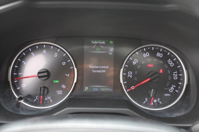 used 2020 Toyota RAV4 car, priced at $25,467