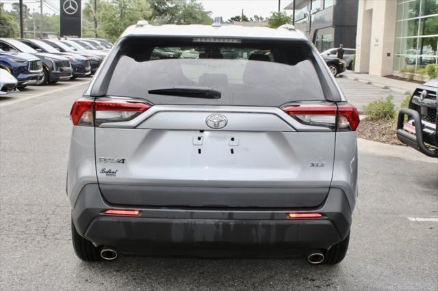 used 2020 Toyota RAV4 car, priced at $25,467