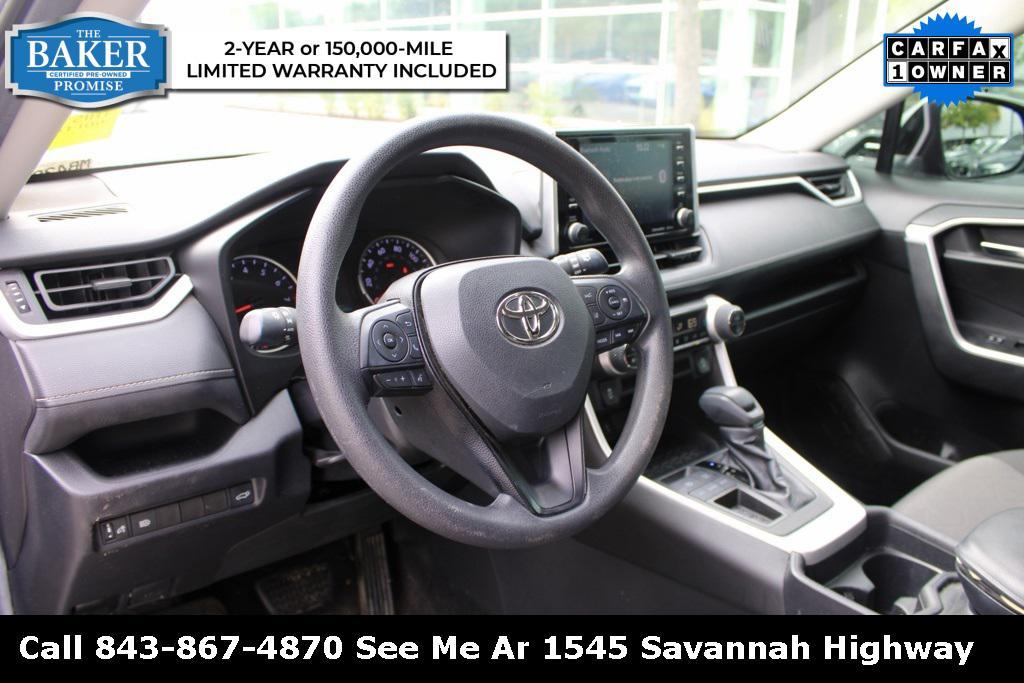 used 2020 Toyota RAV4 car, priced at $23,574