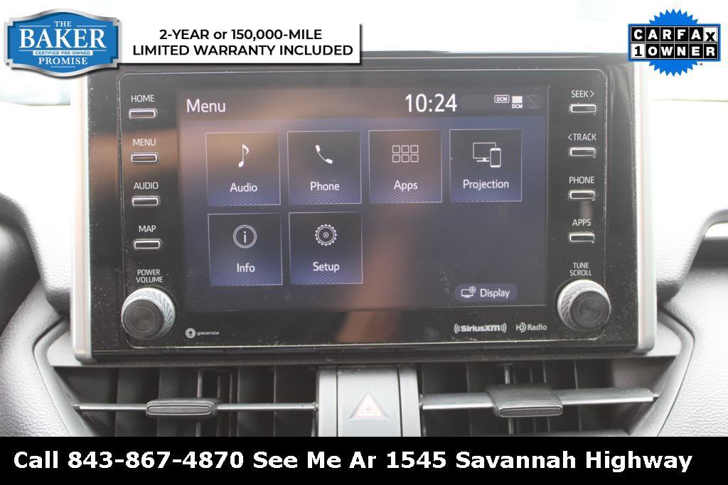 used 2020 Toyota RAV4 car, priced at $23,574