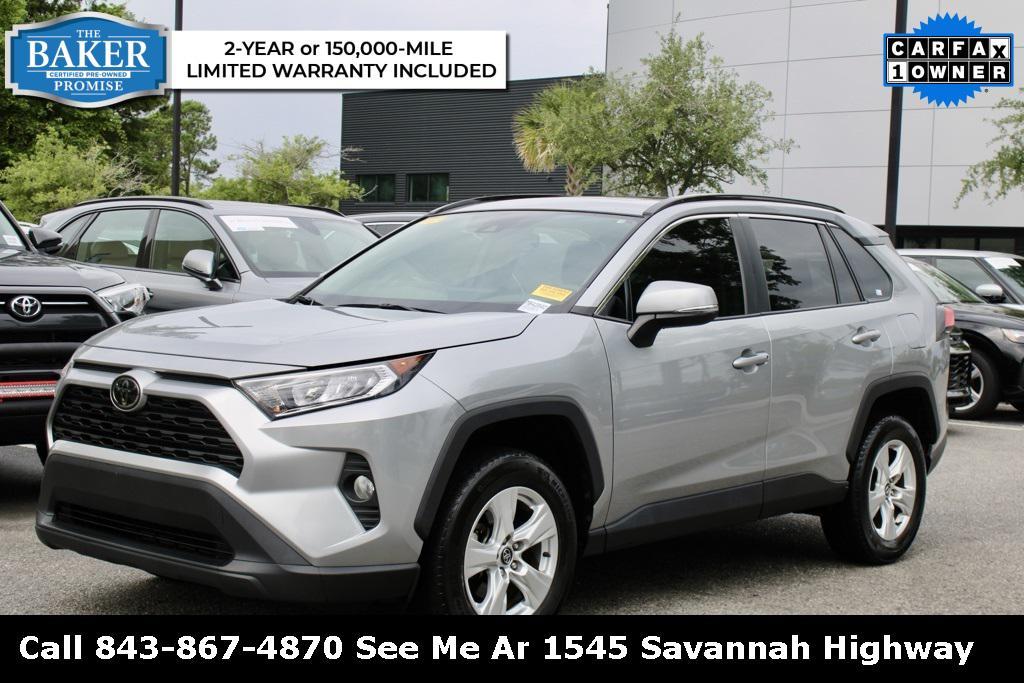 used 2020 Toyota RAV4 car, priced at $23,574