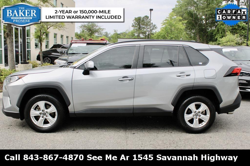 used 2020 Toyota RAV4 car, priced at $23,574