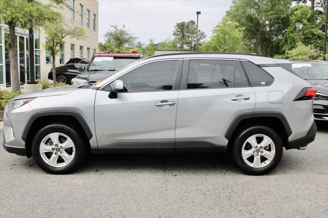 used 2020 Toyota RAV4 car, priced at $25,467