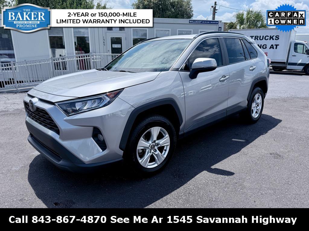 used 2020 Toyota RAV4 car, priced at $23,574