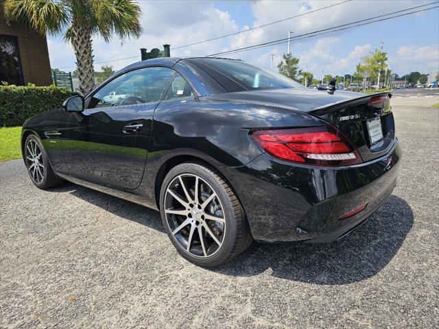 used 2020 Mercedes-Benz AMG SLC 43 car, priced at $49,888