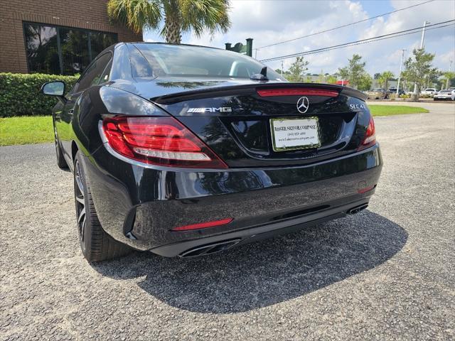 used 2020 Mercedes-Benz AMG SLC 43 car, priced at $49,888