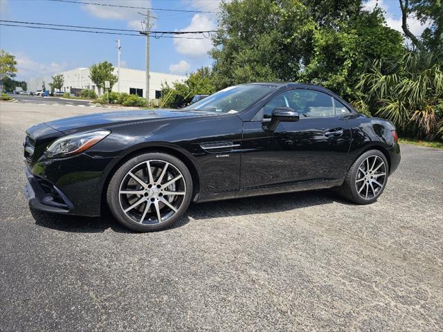 used 2020 Mercedes-Benz AMG SLC 43 car, priced at $49,888