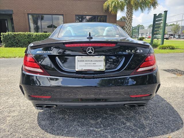 used 2020 Mercedes-Benz AMG SLC 43 car, priced at $49,888