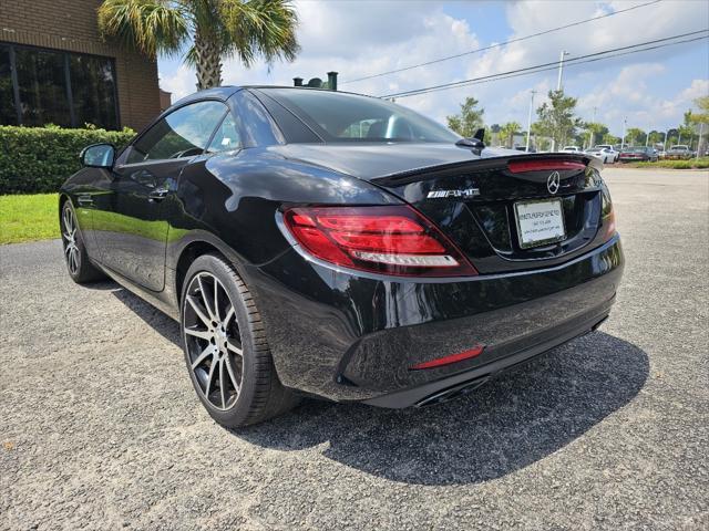 used 2020 Mercedes-Benz AMG SLC 43 car, priced at $49,888