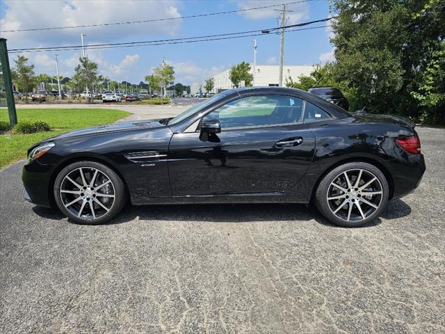 used 2020 Mercedes-Benz AMG SLC 43 car, priced at $49,888