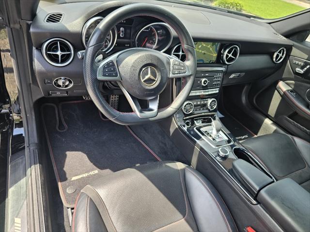 used 2020 Mercedes-Benz AMG SLC 43 car, priced at $49,888