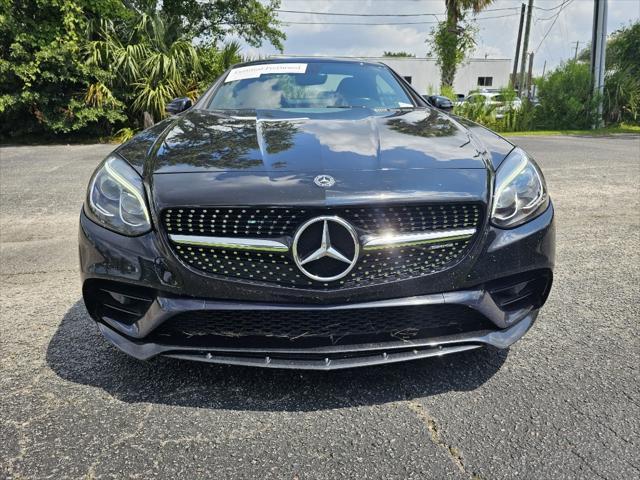 used 2020 Mercedes-Benz AMG SLC 43 car, priced at $49,888