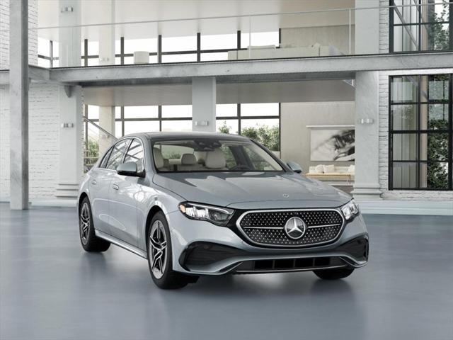 new 2025 Mercedes-Benz E-Class car, priced at $69,570