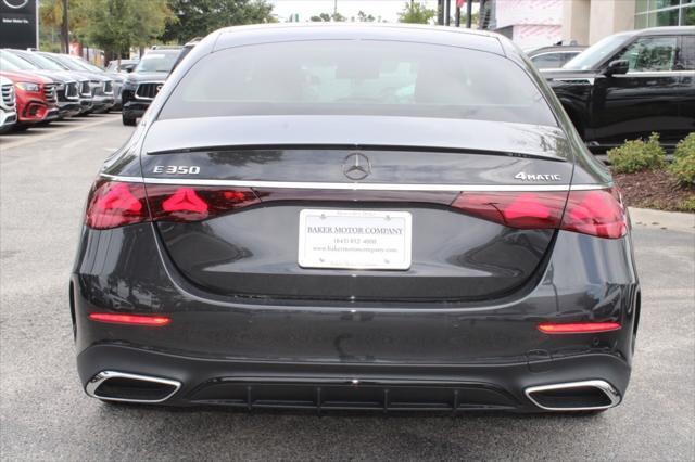 new 2024 Mercedes-Benz E-Class car, priced at $72,305