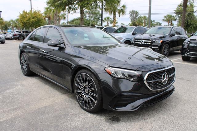 new 2024 Mercedes-Benz E-Class car, priced at $72,305