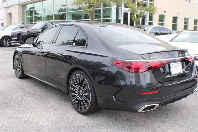 new 2024 Mercedes-Benz E-Class car, priced at $72,305