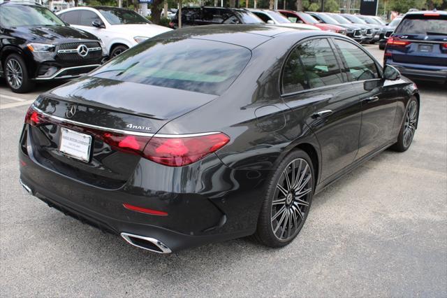 new 2024 Mercedes-Benz E-Class car, priced at $72,305