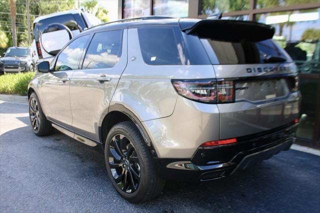 used 2024 Land Rover Discovery Sport car, priced at $49,992