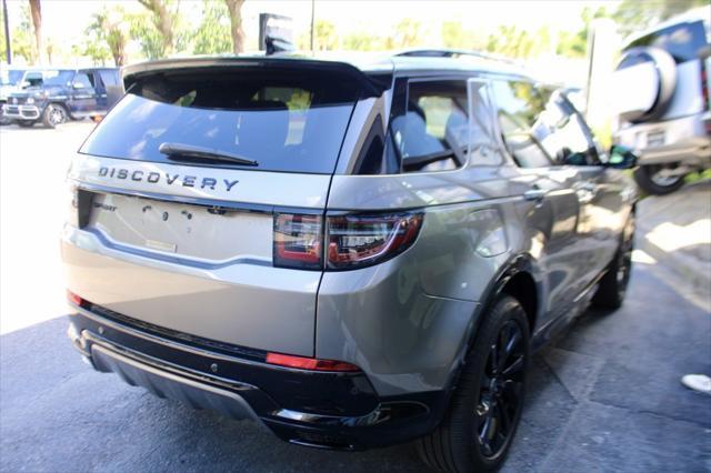used 2024 Land Rover Discovery Sport car, priced at $49,992