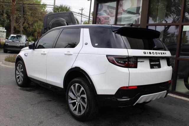 used 2024 Land Rover Discovery Sport car, priced at $53,988