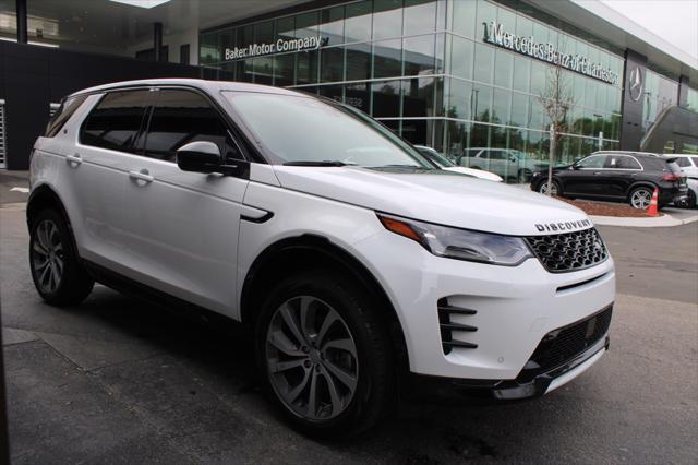 used 2024 Land Rover Discovery Sport car, priced at $53,988