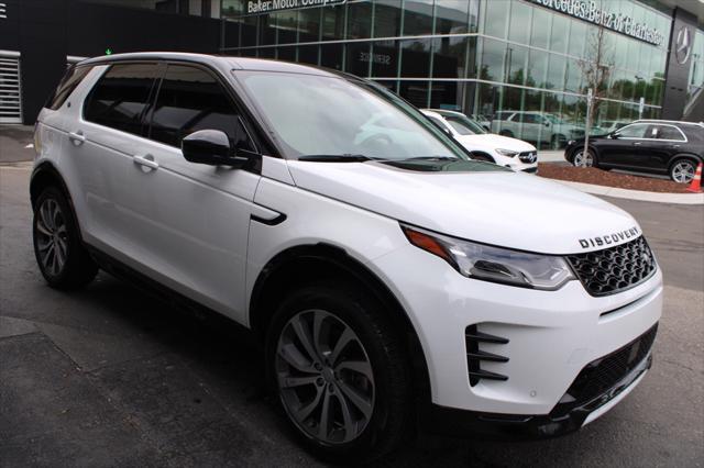 used 2024 Land Rover Discovery Sport car, priced at $53,988