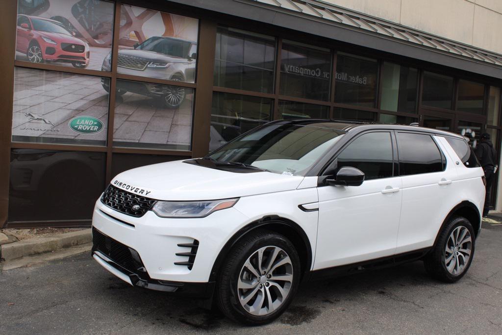 used 2024 Land Rover Discovery Sport car, priced at $49,987