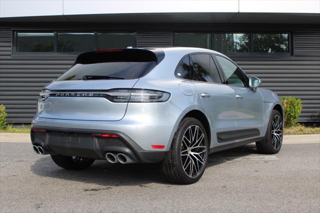 used 2024 Porsche Macan car, priced at $68,518