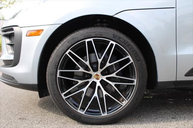 used 2024 Porsche Macan car, priced at $68,518