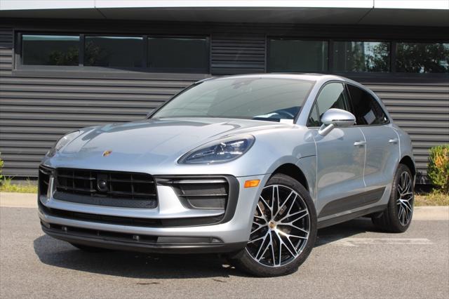 used 2024 Porsche Macan car, priced at $68,518