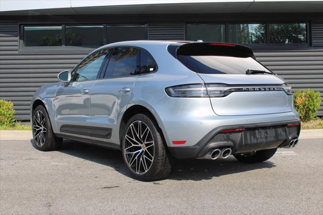 used 2024 Porsche Macan car, priced at $68,518
