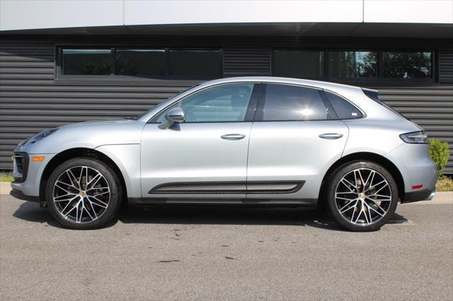 used 2024 Porsche Macan car, priced at $68,518