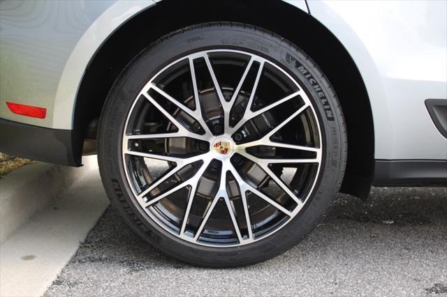 used 2024 Porsche Macan car, priced at $68,518
