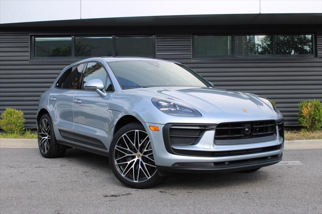 used 2024 Porsche Macan car, priced at $68,518