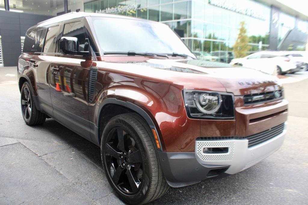 used 2024 Land Rover Defender car, priced at $80,527