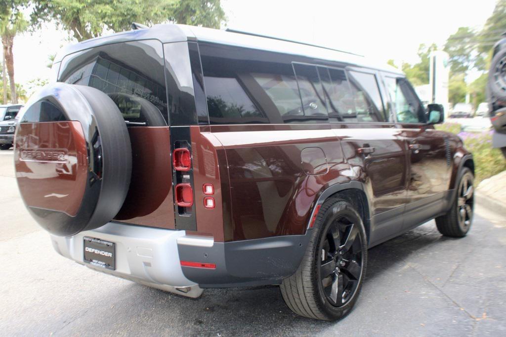 used 2024 Land Rover Defender car, priced at $80,527