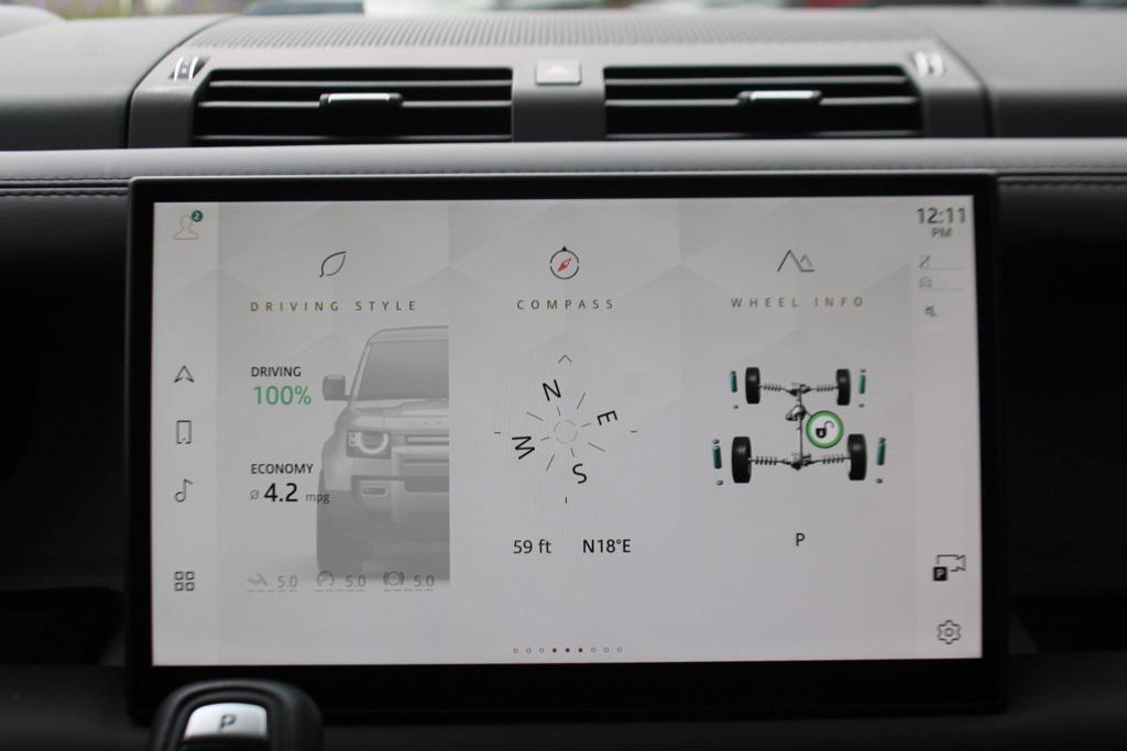 used 2024 Land Rover Defender car, priced at $80,527