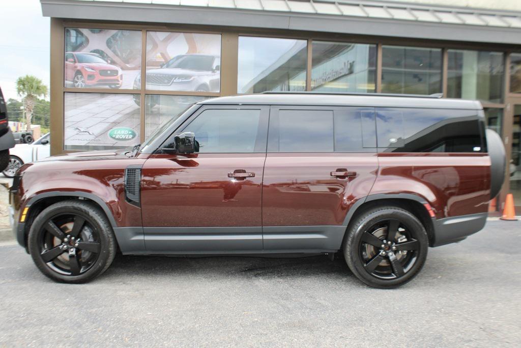 used 2024 Land Rover Defender car, priced at $80,527