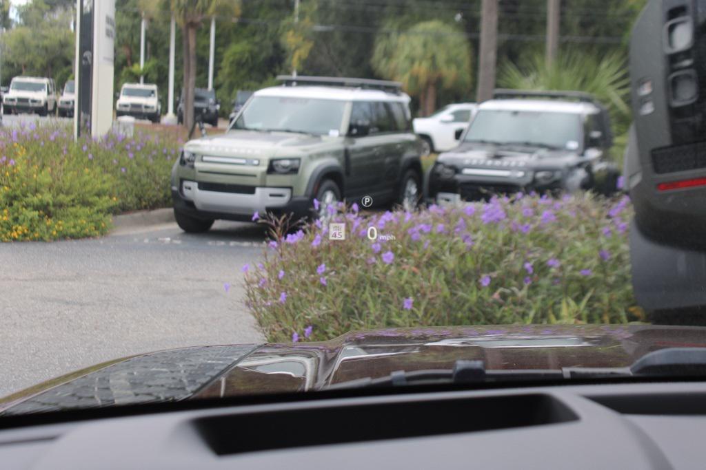 used 2024 Land Rover Defender car, priced at $80,527