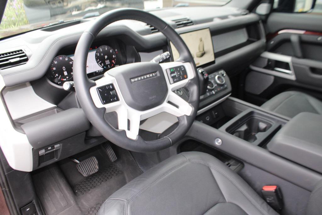 used 2024 Land Rover Defender car, priced at $80,527