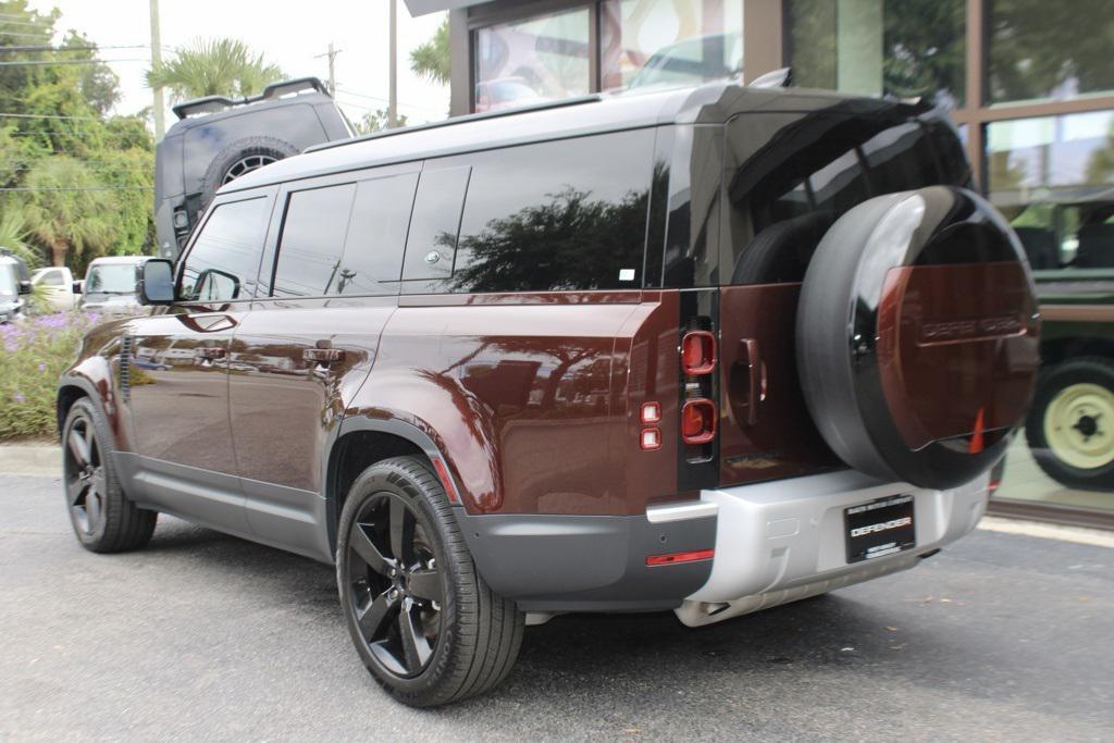used 2024 Land Rover Defender car, priced at $80,527