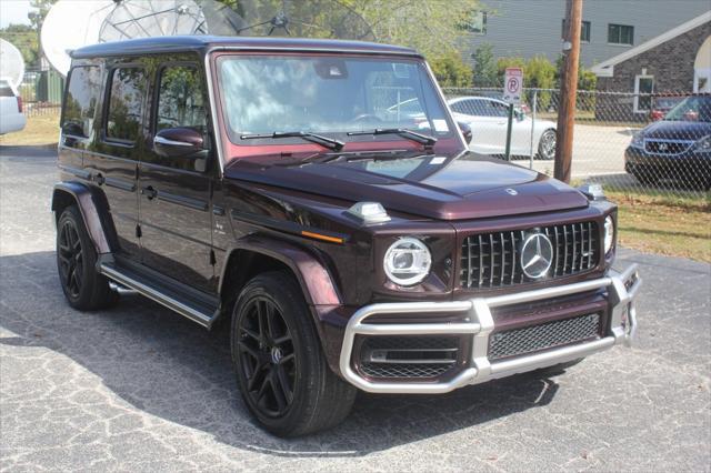 used 2021 Mercedes-Benz AMG G 63 car, priced at $149,888