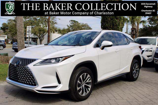 used 2021 Lexus RX 350 car, priced at $38,917