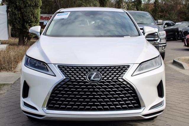 used 2021 Lexus RX 350 car, priced at $38,917