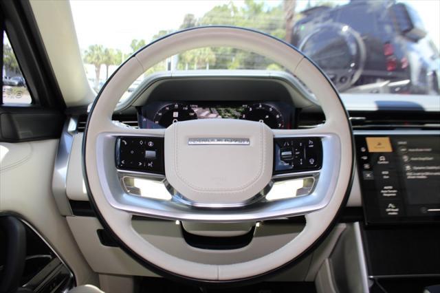 used 2024 Land Rover Range Rover car, priced at $123,200