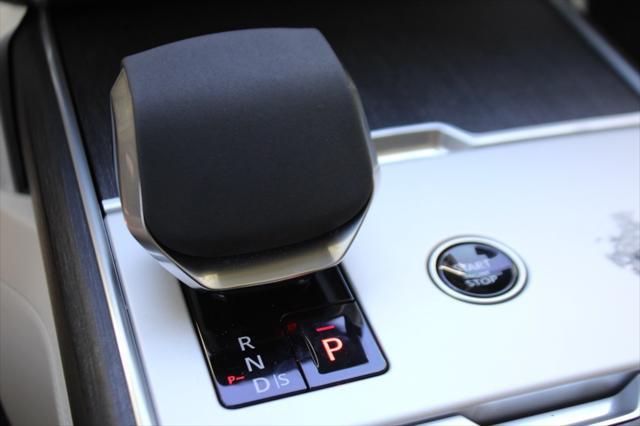 used 2024 Land Rover Range Rover car, priced at $123,200