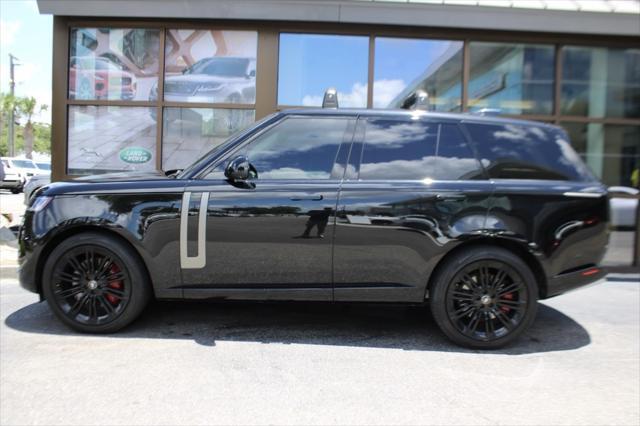 used 2024 Land Rover Range Rover car, priced at $123,200
