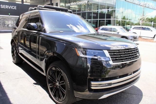 used 2024 Land Rover Range Rover car, priced at $123,200
